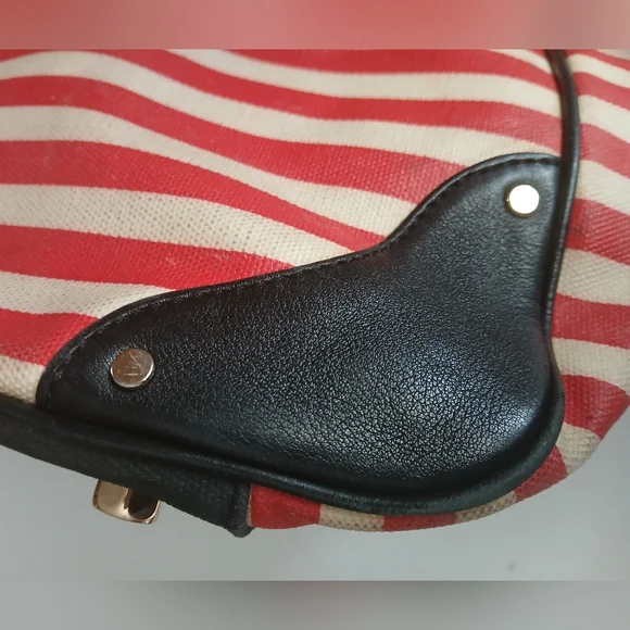 Rebecca Minkoff Striped Diamond Tote Bag - Picture 8 of 8